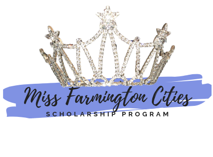 Miss Farmington Scholarship Program logo