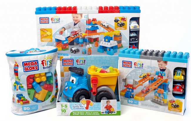 mega bloks wagon 50 pieces