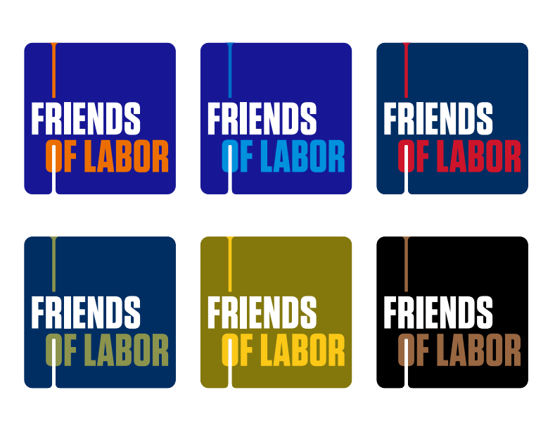 Friends of Labor logo