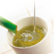 Powdered Benifuki from Den's Tea