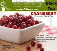 Cranberry Black Tea from 52teas