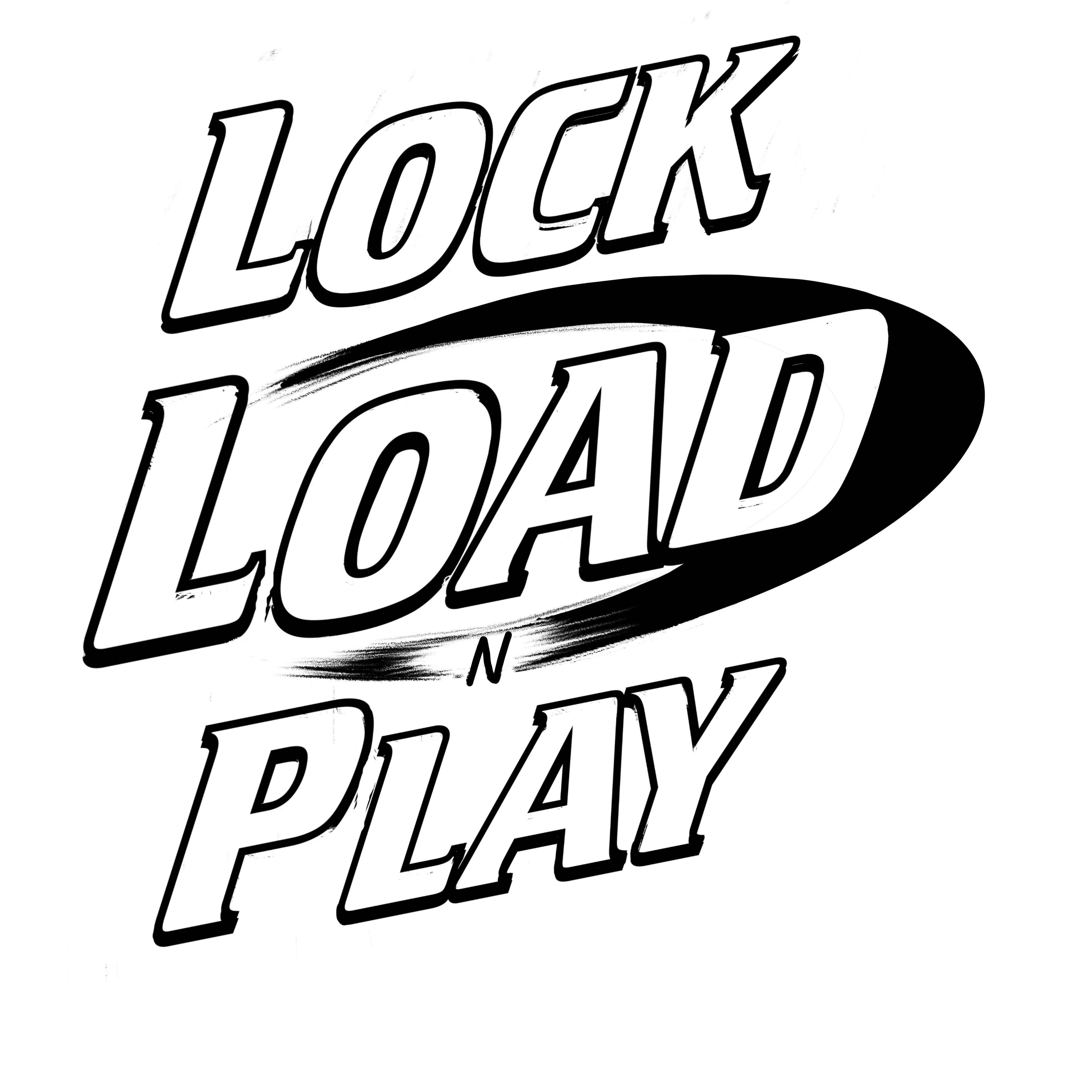 Lock Load N' Play logo