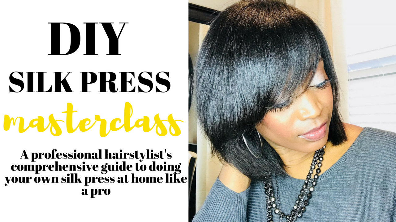 Professional silk press online