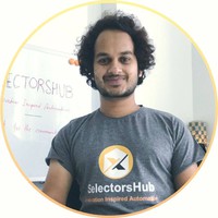 Sanjay Kumar - Creator of SelectorsHub &amp; ChroPath