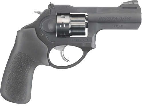 Ruger 5435 LCRx  22 LR 3" Matte Black Barrel, 8rd  PVD Finished Cylinder, Matte Black 7000-Series Al
