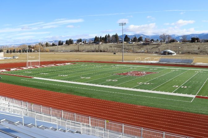 Bronc Stadium Track 