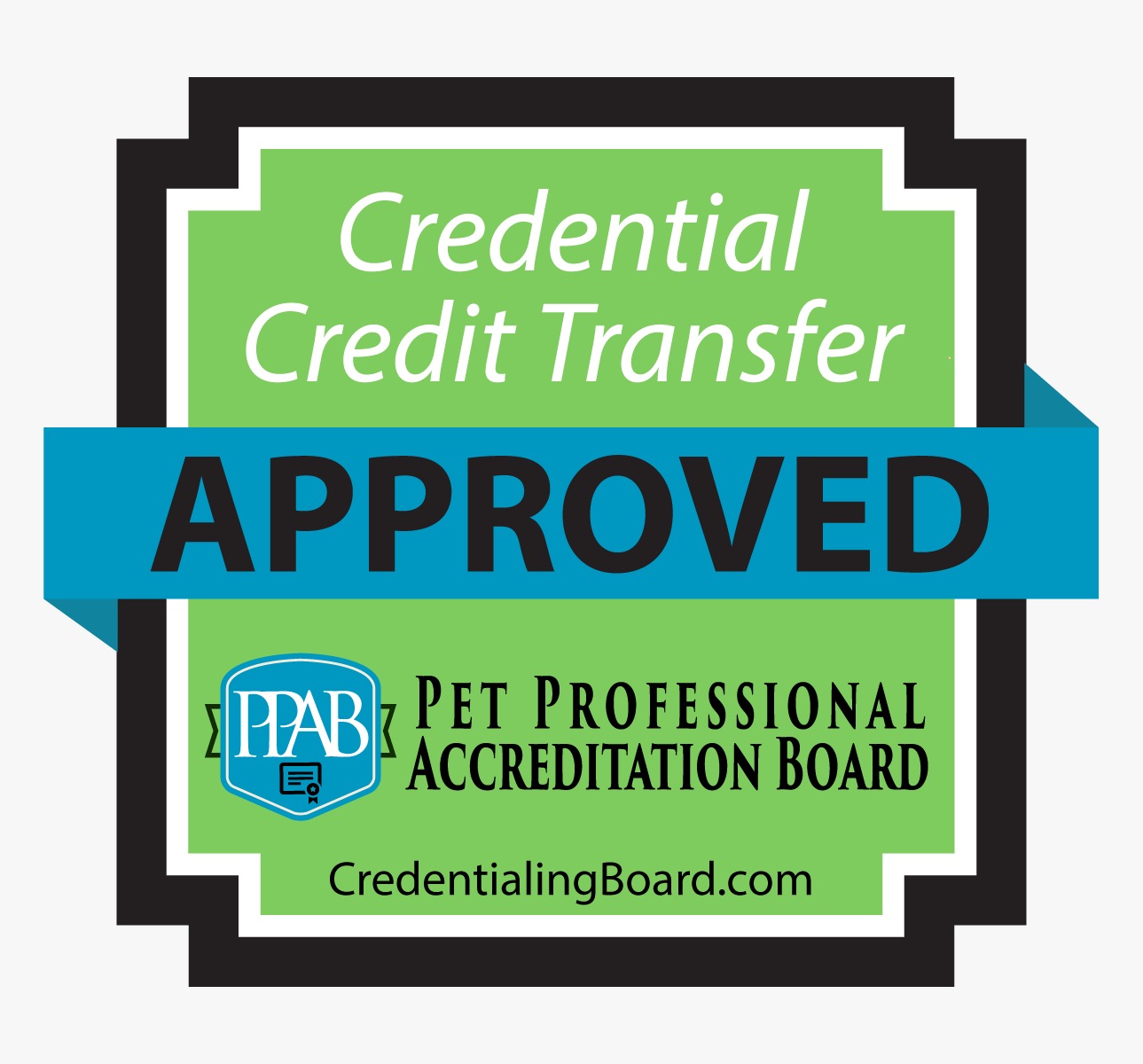 Credential Transfer Approved - The Pet Professional Accreditation Board