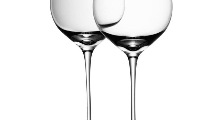 Wine glasses