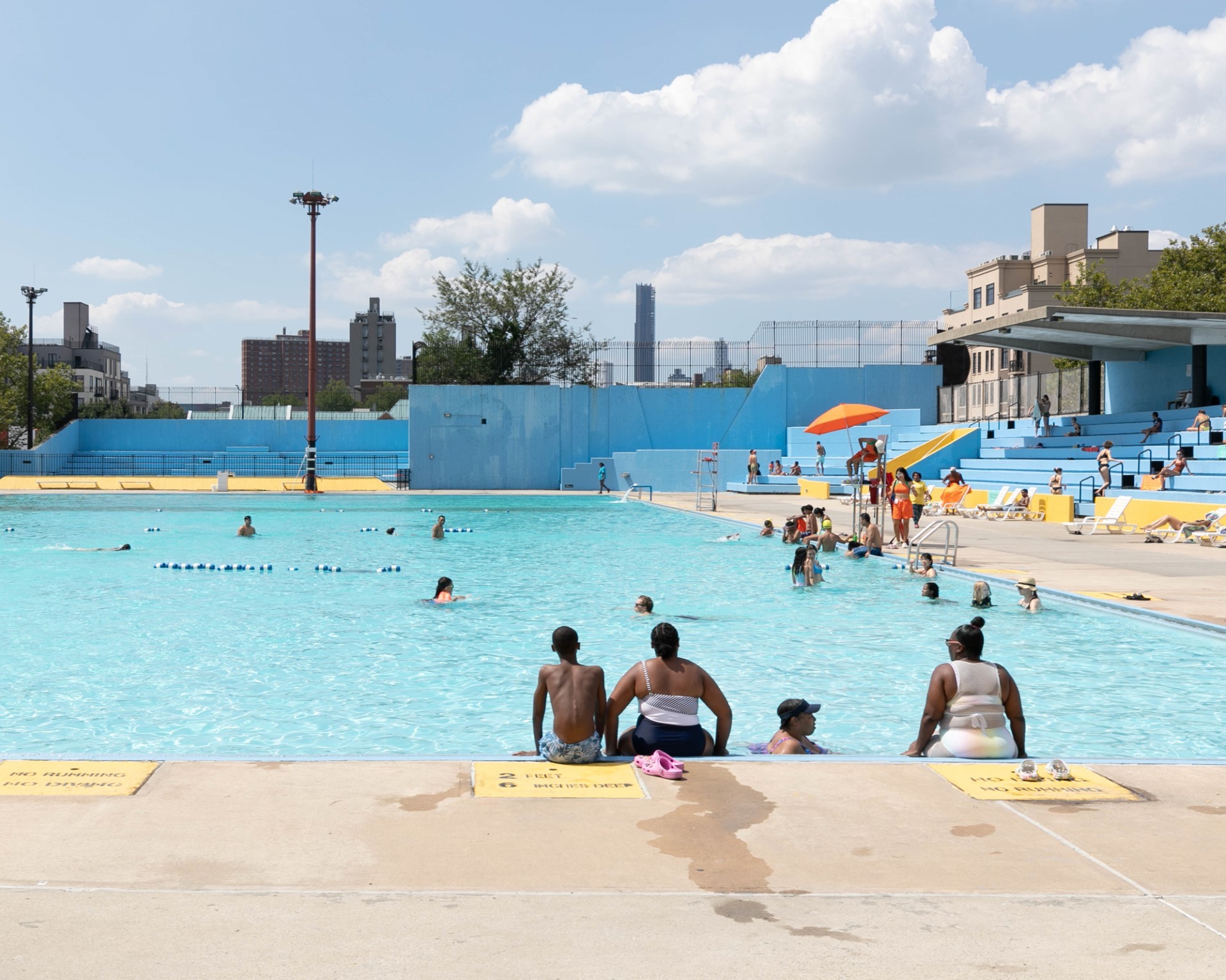 Public Pools - Yale Architecture