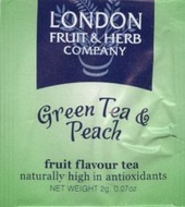 Green Tea & Peach from London Fruit & Herb Company