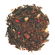 Strawberry Rhubarb Pie from Della Terra Teas