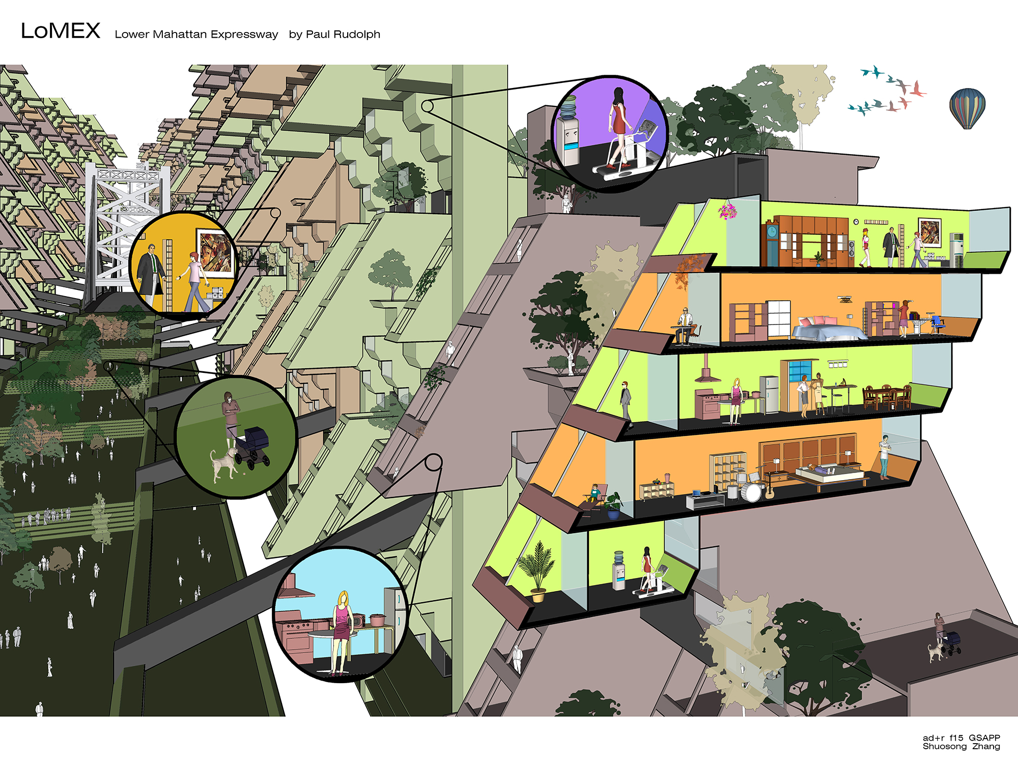 Architectural Drawing & Representation I - Columbia GSAPP