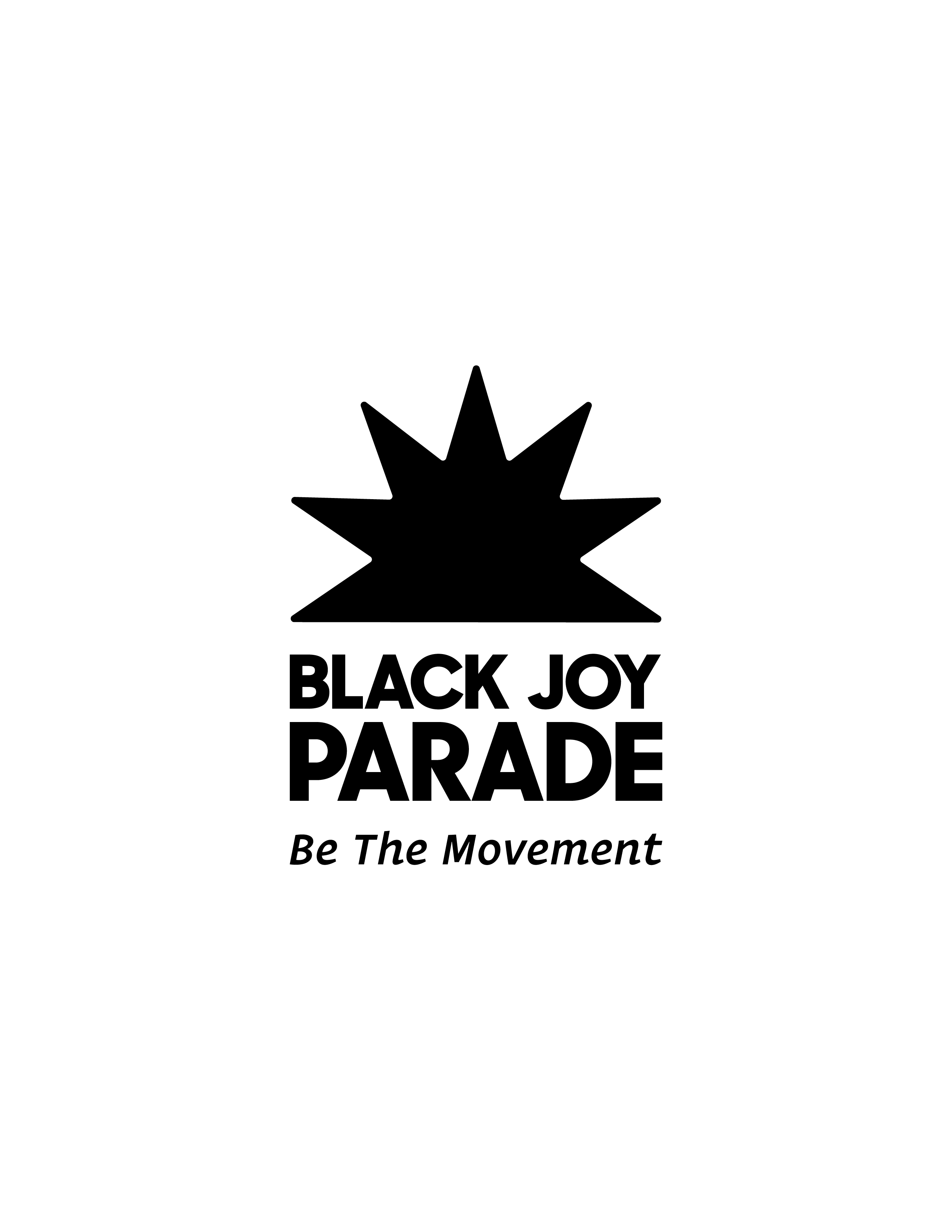 Black Joy Parade logo