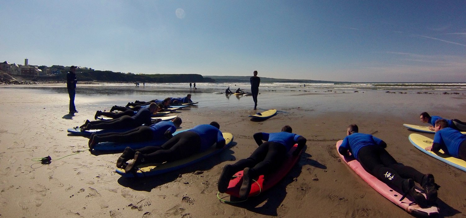 TwoHour Intermediate Surf Lesson in Lahinch Book Tours & Activities