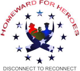 Homeward For Heroes logo