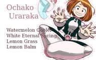 Ochako Uraraka from Adagio Custom Blends, Felicity Brandvold