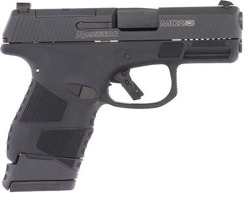 MOSSBERG MC-2SC 9MM BLK 3.4″ 14+1 FS | USA Gun Store