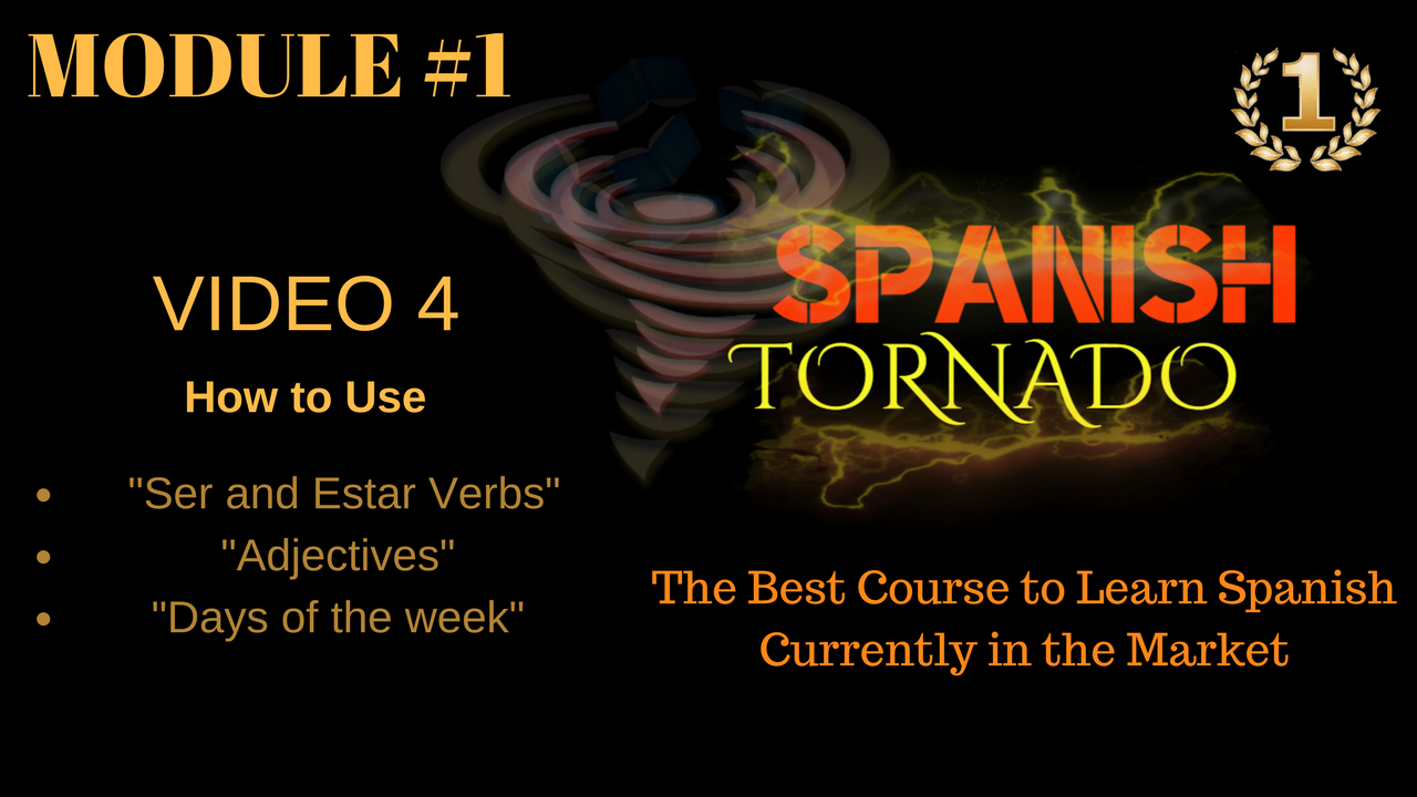 Video 4 Learning Spanish