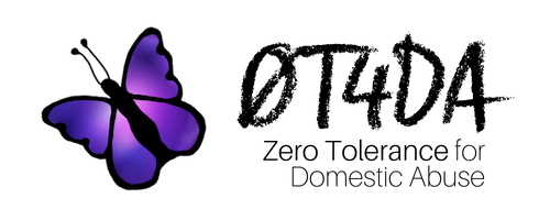Zero Tolerance for Domestic Abuse logo