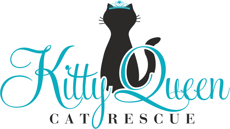 Kitty Queen Cat Rescue logo