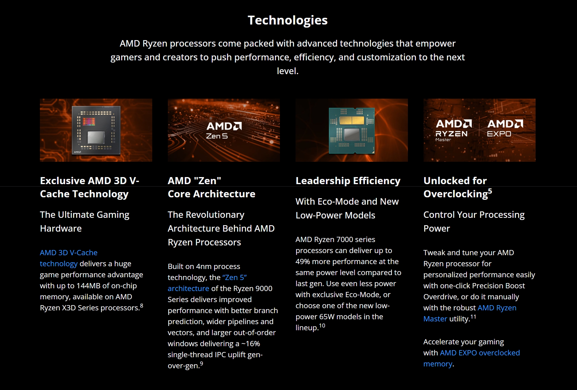 AMD Ryzen 9 9950X3D2 Dual Edition - Ryzen 9 9000 Series Granite
