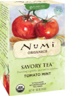 Tomato Mint (Savory Tea) from Numi Organic Tea
