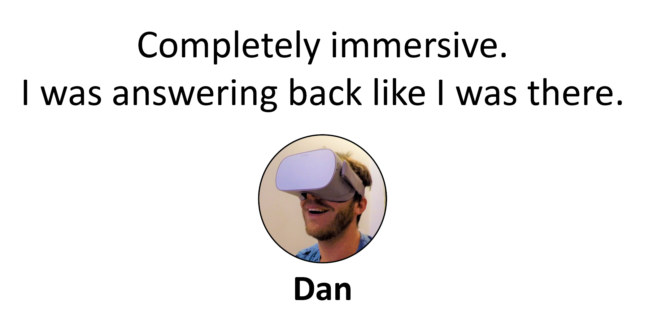 Dan Testimonial
