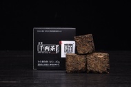 2014 Bai Sha Xi "Qian Liang Cubes" Hunan Hei Cha Tea from Yunnan Sourcing