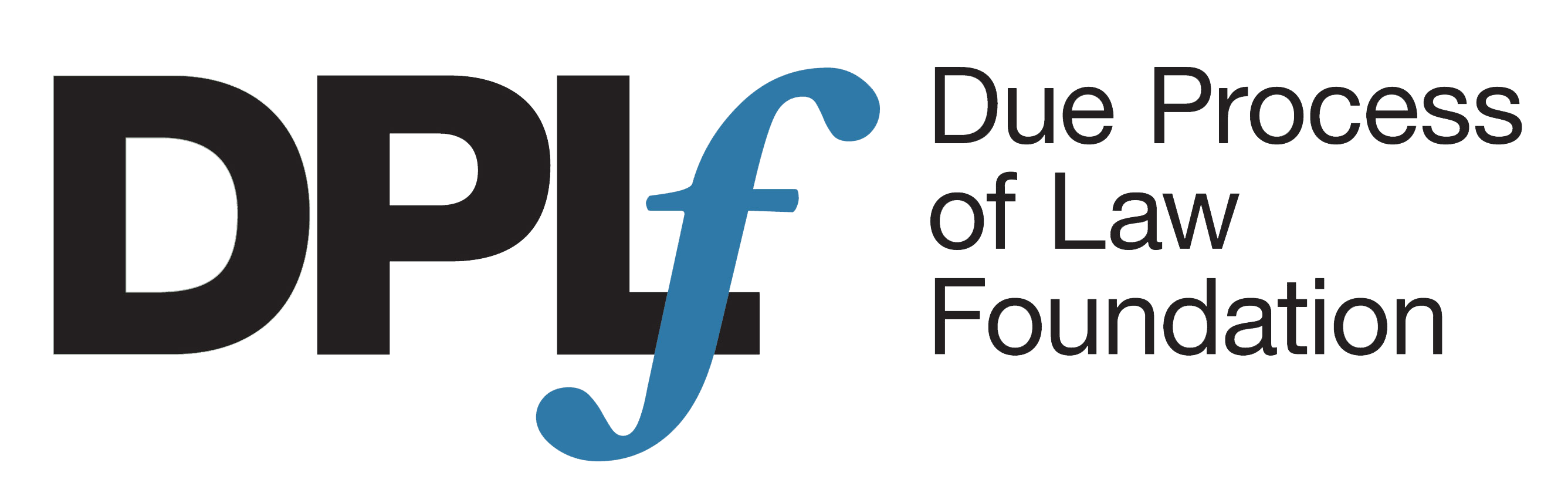 Due Process of Law Foundation logo
