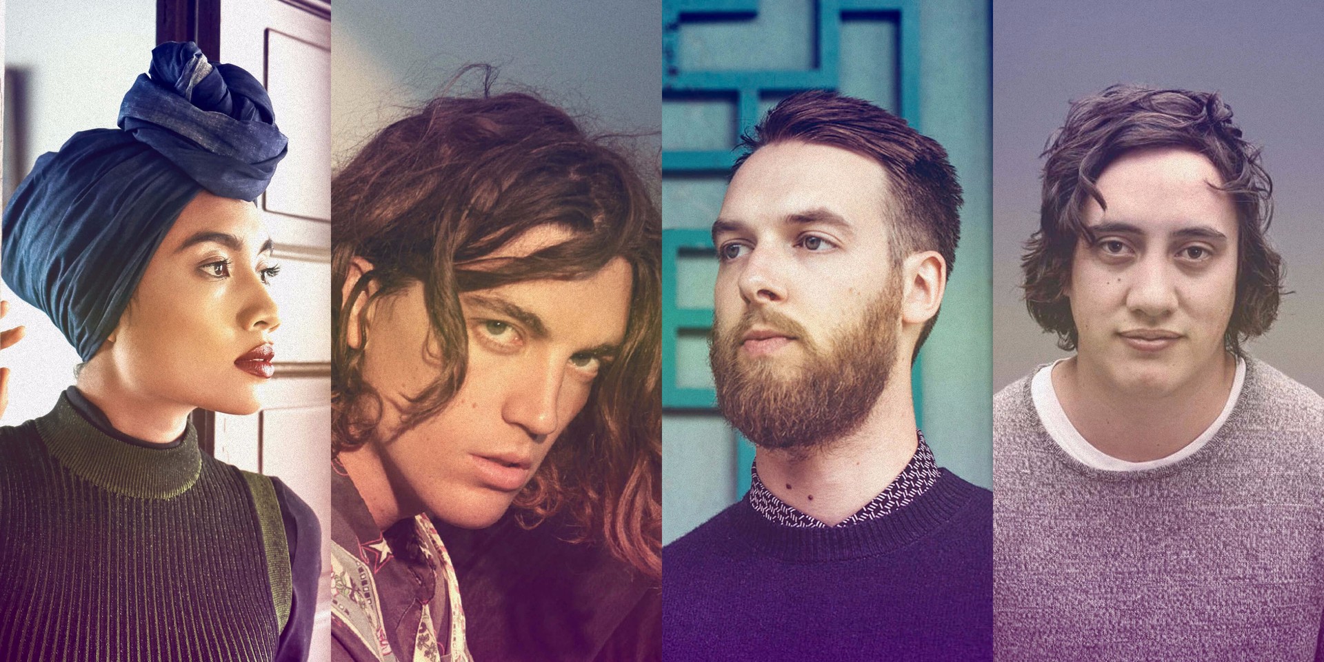 HONNE, Woodlock, LANY and YUNA talk about their local music scenes, festivals, and social media