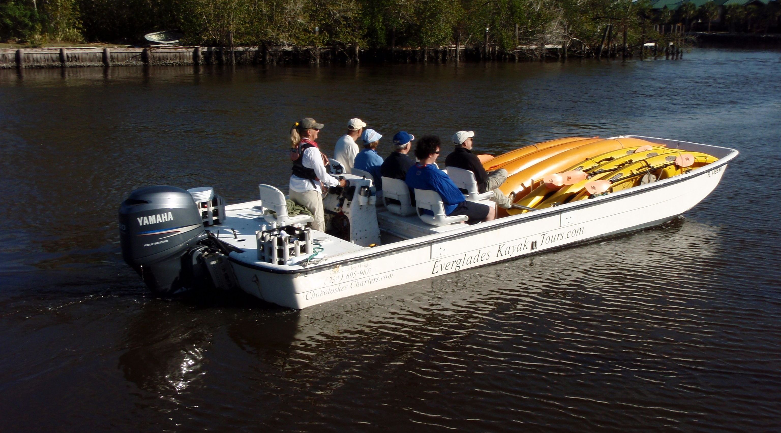 Boat Assisted Kayak Eco Tour - Everglades City