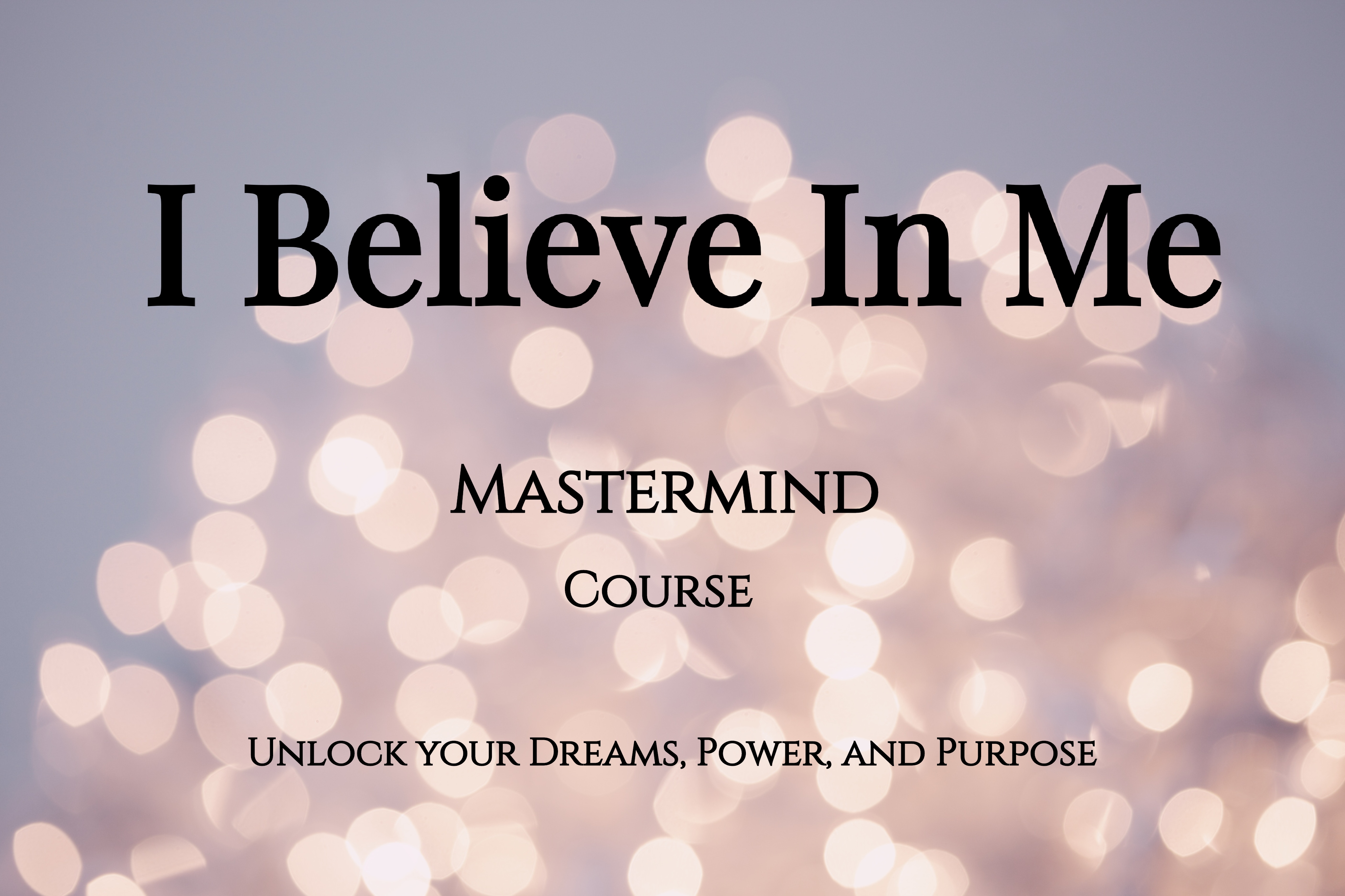 30 Days to Impact Mastermind Course BELIEVE365 Academy