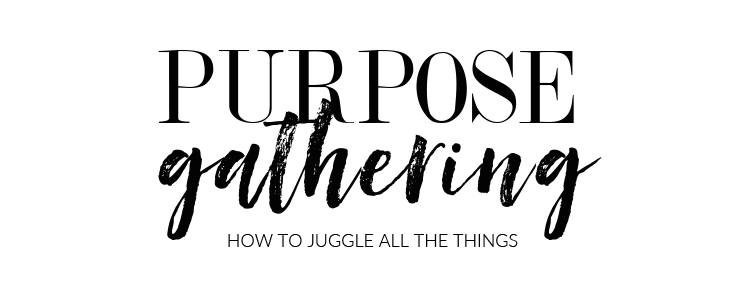 The Purpose Gathering Mamas logo