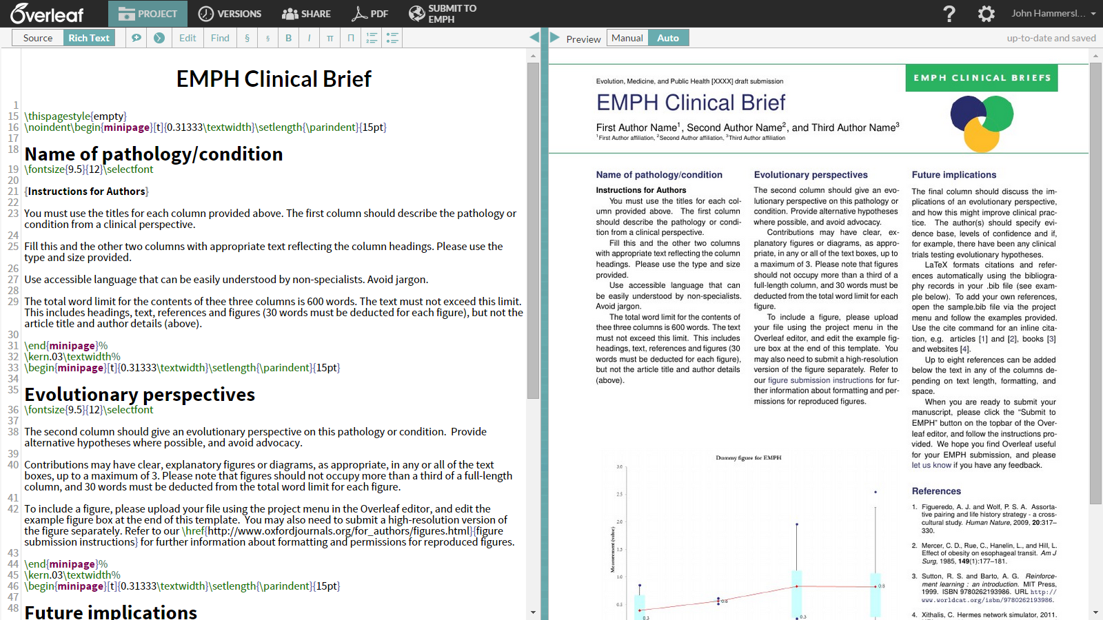 Overleaf EMPH template