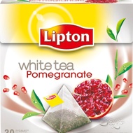 White Tea Pomegranate from Lipton