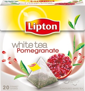 White Tea Pomegranate Tea by Lipton Steepster