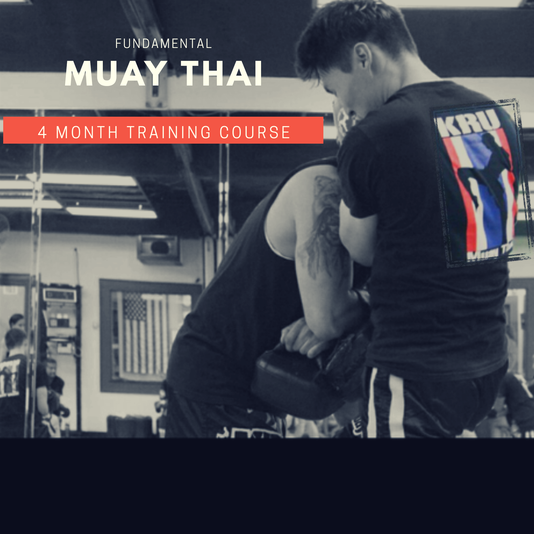 Product image for 2025 CMMA - KRU Muay Thai - Level 1 
