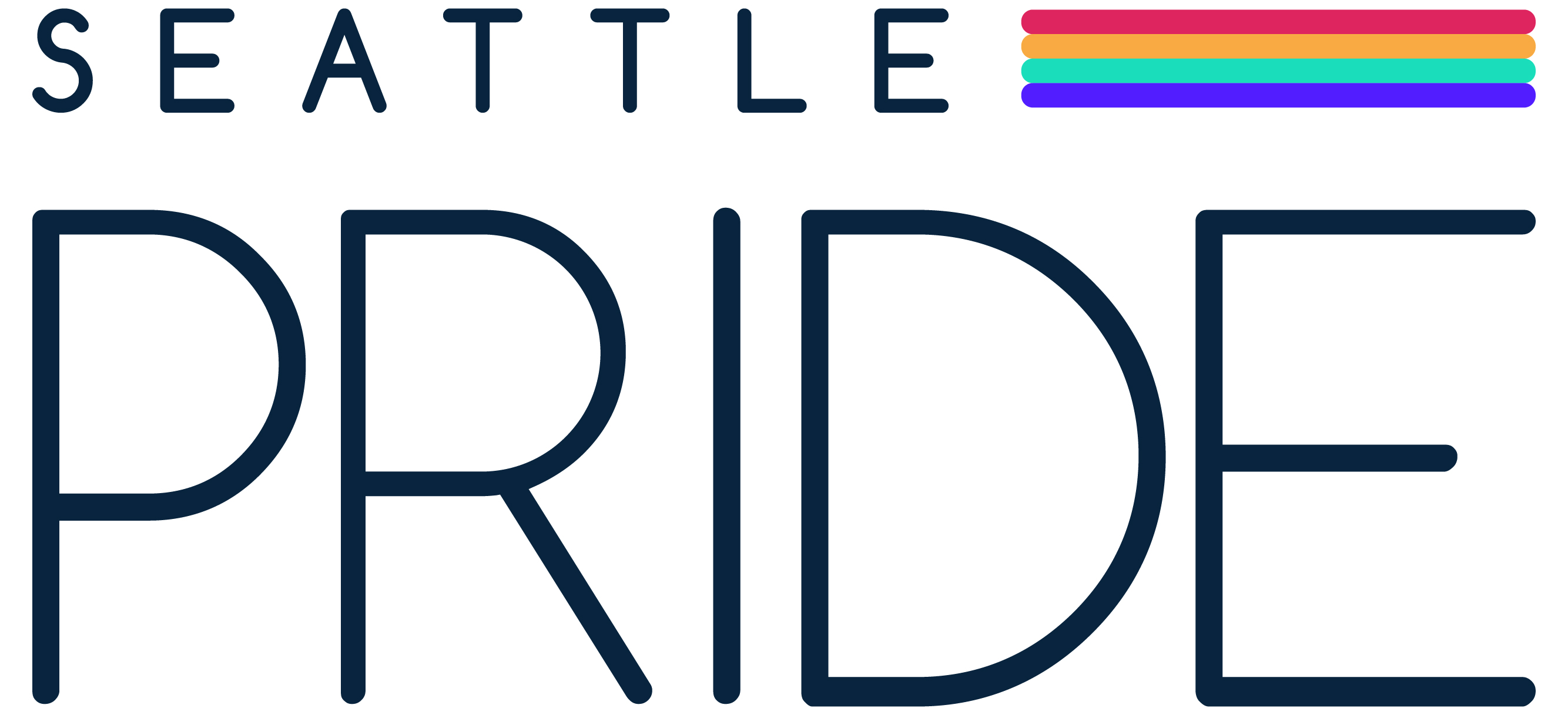 Seattle Pride logo