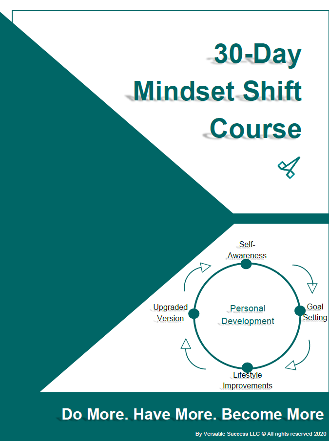 30Day Mindset Shift Course Versatile Success