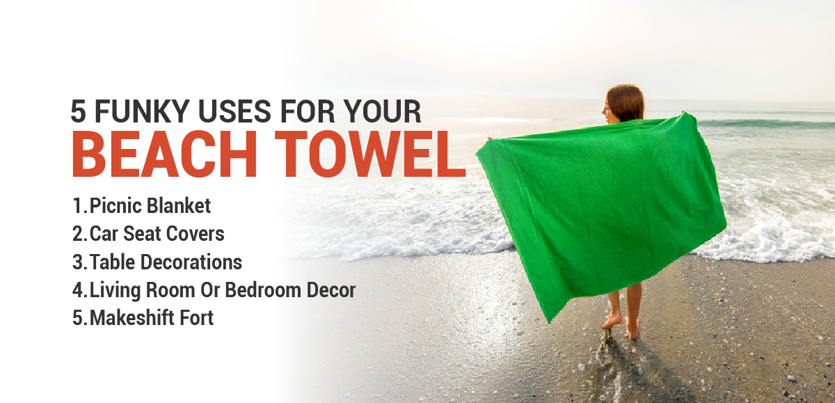 For The Non-Beachgoers: 5 Funky Uses For Your Beach Towel