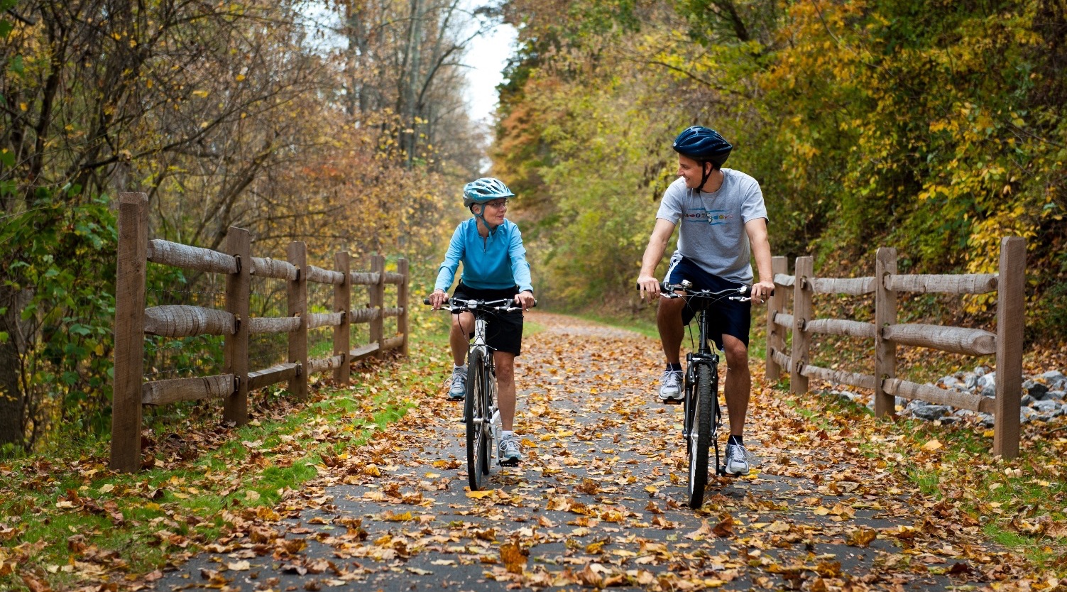 self guided bike tours michigan