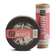 Pink Dragonfruit Green Tea Mints from Sencha Naturals