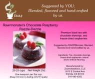 Chocolate Raspberry Razzle Dazzle from 52teas