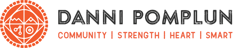 Danni Pomplun Yoga logo