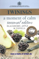 vanilla apple blackberry from Twinings