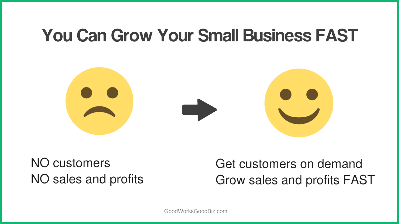 DIY Business Marketing Strategies for Rapid Growth? You Can Grow Your Small Business Fast