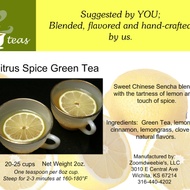 Citrus Spice Green from 52teas