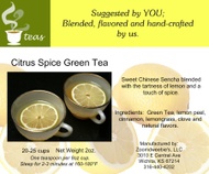 Citrus Spice Green from 52teas