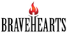 BraveHearts logo