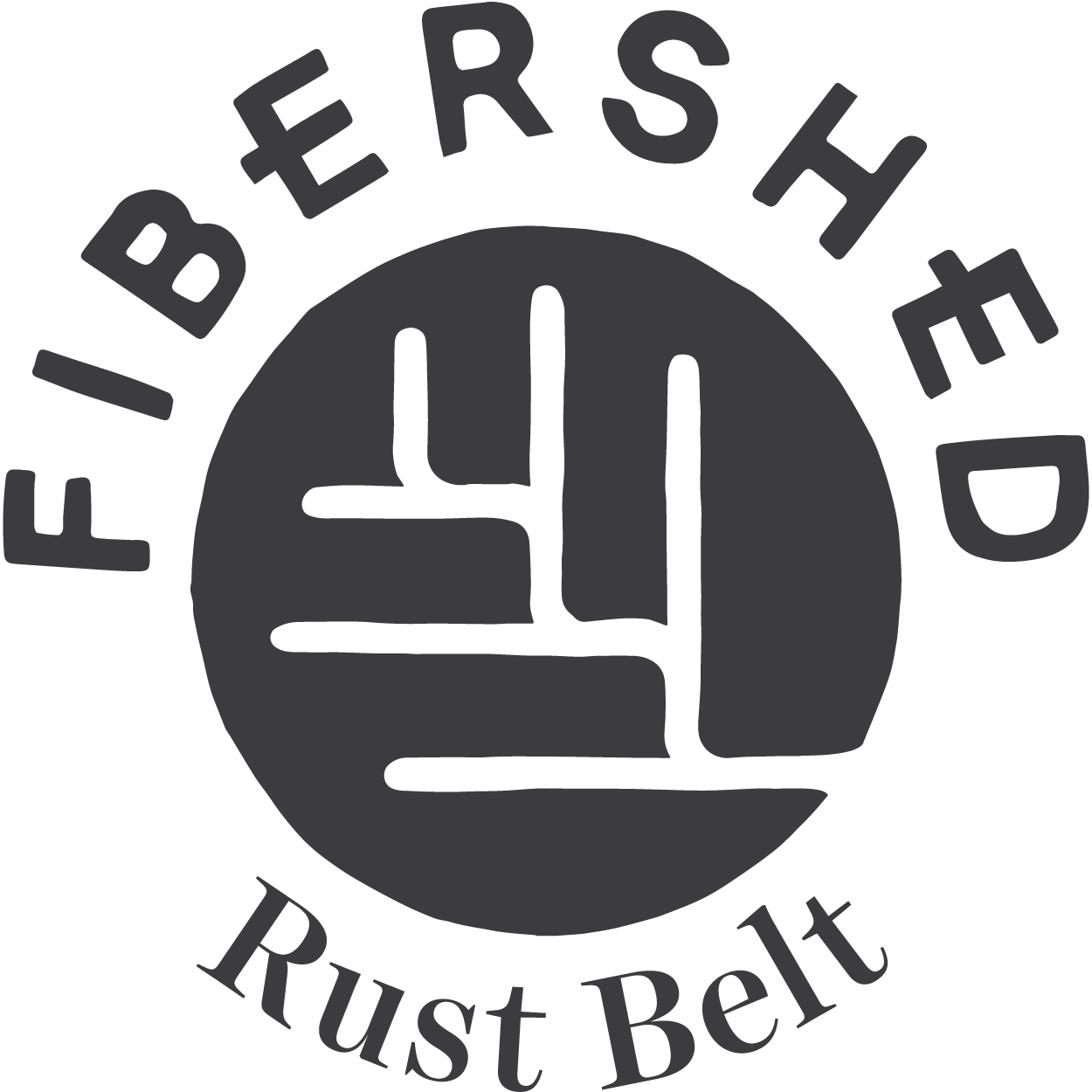 Rust Belt Fibershed logo
